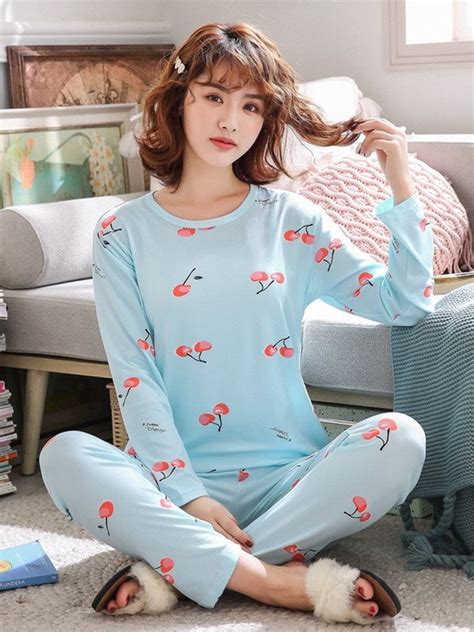 ページ wjccy cute cartoon cotton pajamas set autumn and winter long sleeve trouser もございま