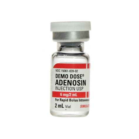 Demo Dose Adenosin Adenocrd 6mg2ml 2ml