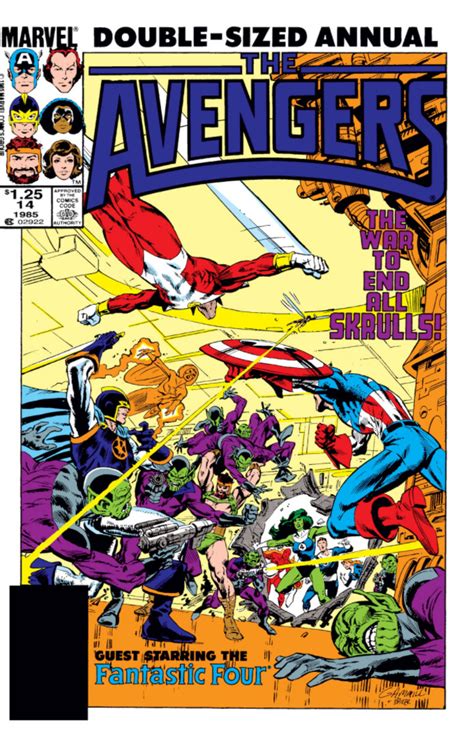 Avengers Annual Vol 1 14 Marvel Database Fandom