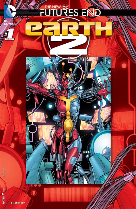 Read Online Earth 2 Comic Issue Futures End 1