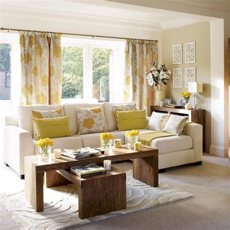 Home design idea bedroom decorating ideas yellow walls. Yellow and Gray Curtains - Contemporary - living room