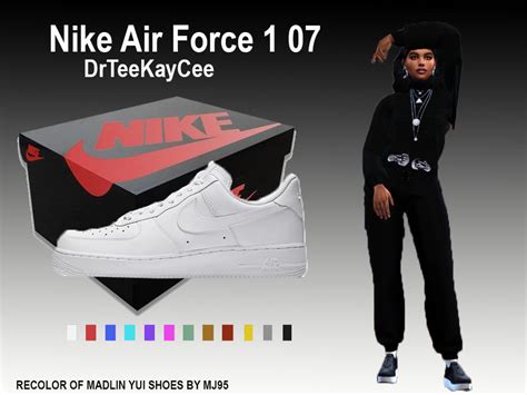 Drteekaycees Nike Air Force 1 07 Edition Needs Mesh