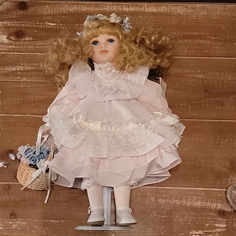 marie osmond toys marie osmond doll in porcelain poshmark