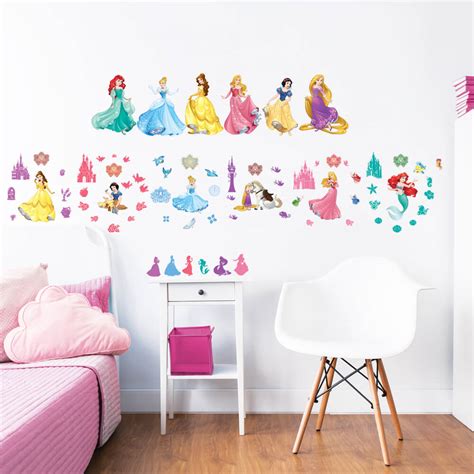 Everyday free shipping over $45! Walltastic Disney Princess Wall Stickers | Wall Art | FADS
