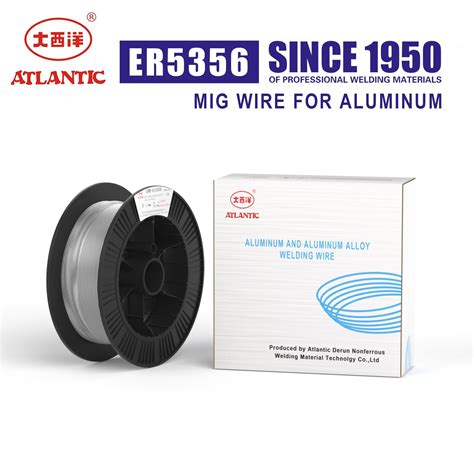 Atlantic Aluminium Alloy Welding Wire Er4043 Er5356 Mig Tig Non Ferrous