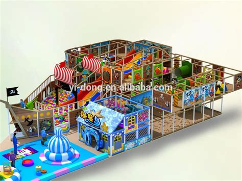 2015 New Indoor Playground Amusement Park Playground Equipment With