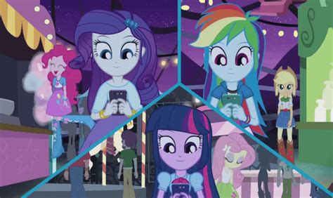 5 New My Little Pony Equestria Girls Rainbow Rocks Shorts Released