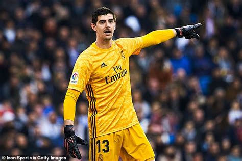 Courtois Admits To Tough Time During First Season At Real Madrid