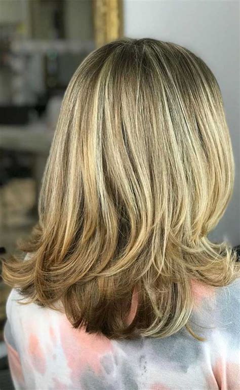 100 ideas to experiment with balayage hair color technique in 2021. Cute Medium & long Layered Haircuts & Hairstyles 1 - Fab ...