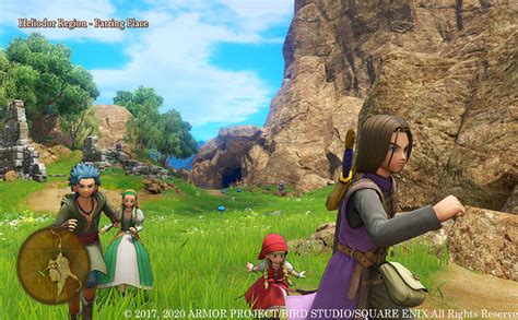He's currently working on a revised version you can view. NEW DRAGON QUEST XI S: ECHOES OF AN ELUSIVE AGE ...
