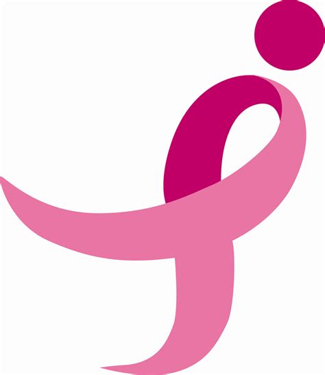 Breast Cancer Ribbon Vector Art Free Cliparts Co