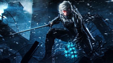 Metal Gear Rising Revengeance Game Wallpapers Hd Wallpapers Id 11337