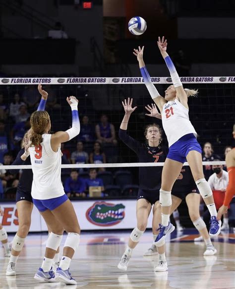 Pin By Tim Friend On Florida Gators Volleyball Women Volleyball Female Athletes Florida