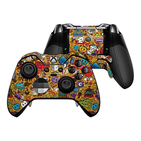 Psychedelic Xbox One Elite Controller Skin Istyles