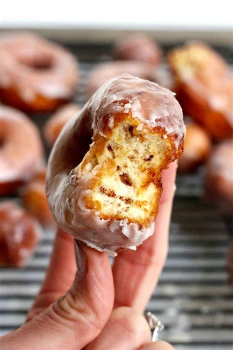 Canned Cinnamon Roll Donuts The Bakermama