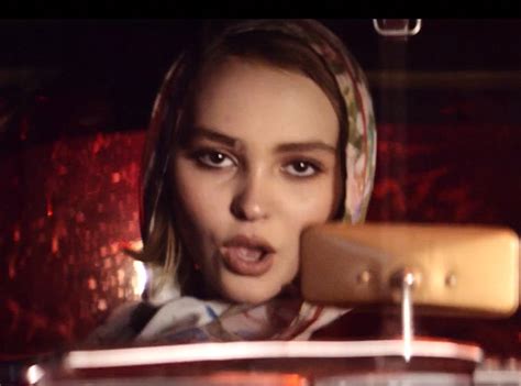 Lily Rose Depp Is A Gorgeous Music Video Muse Just Like Mom E Online