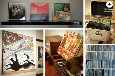 11 Great Ways To Display Your Vinyl Record Collection Vinyl Record Life