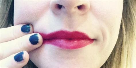 Smearforsmear Selfie Social Media Smears Lipstick For Cervical Cancer Awareness