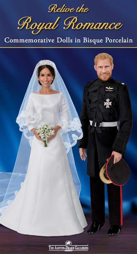 Meghan Markle And Prince Harry Royal Romance Wedding Dolls Harry And