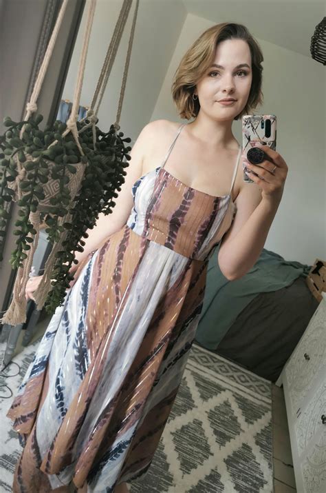 summer dress 😄 25 selfie
