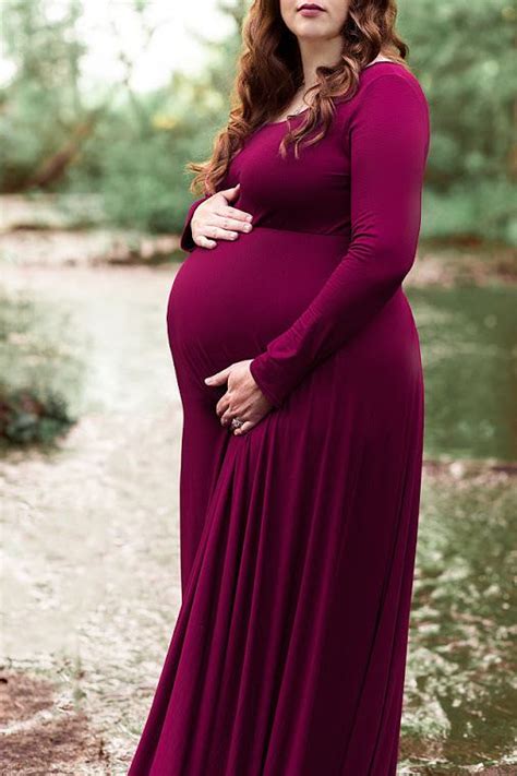 Plus Size Maternity Photoshoot Outfits Deandre Jarvis