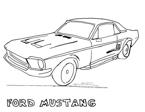 2012 ford mustang shelby gt500 gulf oil #08 1/18 by greenlight $ 120.88 $ 83.69; Ford Cool Mustang Coloring Pages : Car Printable Coloring ...