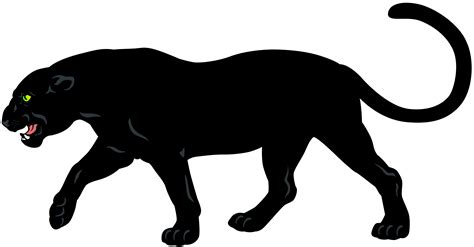 Panthers Png Panthers Panther Silhouette Svg Claws Svg Black Panther