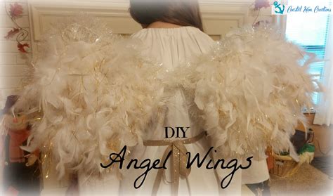 coastal mom creations homemade angel wings