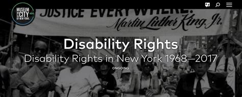 Nyc Museum Exhibit Celebrates Disability History And Advocacy