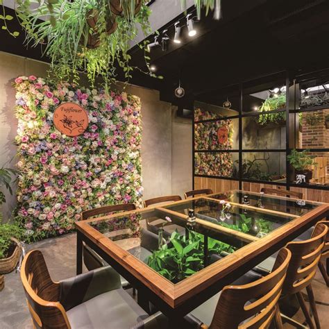 Fuji Flower Cafe By Hecing Interior Design Co Ltd Architecture