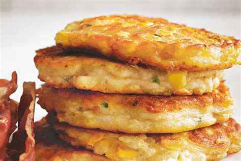 Corn Fritters Fritter Recipes Sbs Food