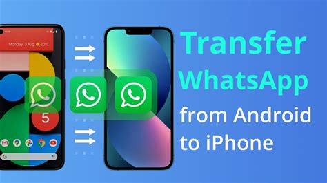 2 Ways How To Transfer Whatsapp Messages From Android To Iphone
