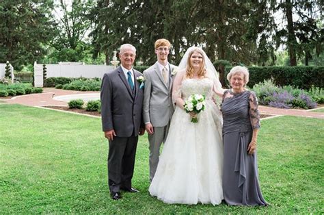 Bride And Grooms Grandmas Team Up To Be Flower Girls At Their Wedding