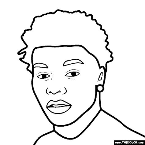Lil Baby Coloring Pages