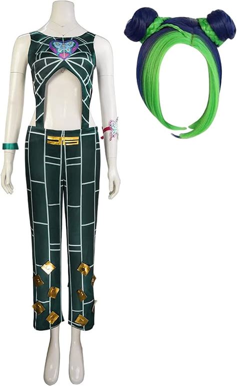 Buy Jolyne Kujo Cosplay Costume Jolyne Cujoh Costume Outfit Suit With