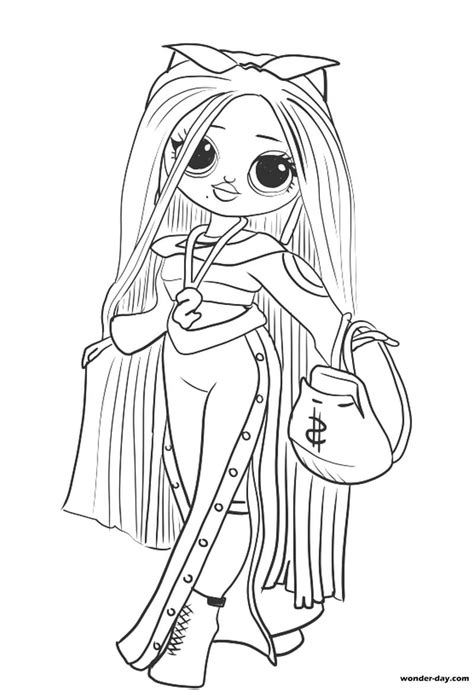 50 Best Ideas For Coloring Omg Doll Coloring Pages