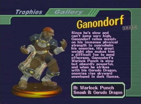 Ganondorf Super Smash Bros Melee Wiki Guide Ign
