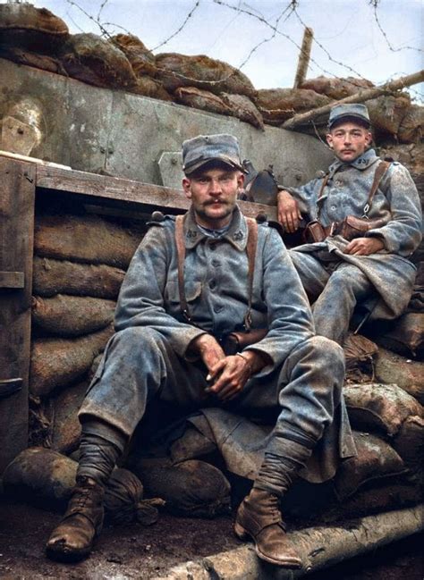 Top 30 Des Photos Colorisées De La Première Guerre Mondiale Ww1