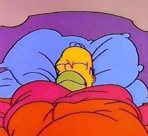 This Pic Of Homer Simpson Looks Like The Best Sleep Imaginable I