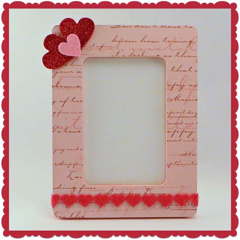 Crafty In Crosby Scrapbook Paper Covered Frames