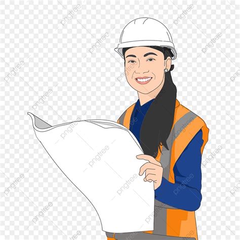 Engineer Girl Clipart Images