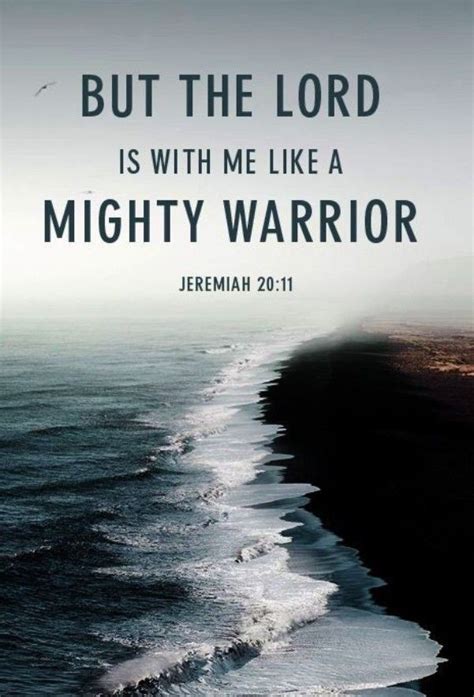 Walks With My Father — “but The Lord Is With Me Like A Mighty Warrior”