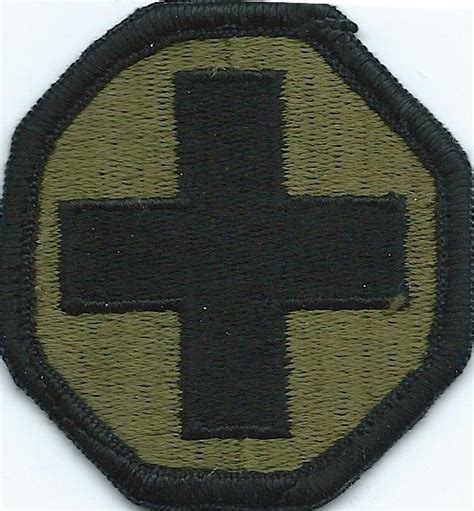 Medical Command Korea Us Shoulder Sleeve Insignia Insignia Shoulder