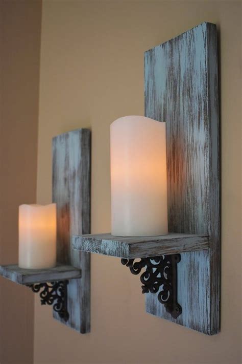 Rustic Wall Sconces Candle Wall Sconces Rustic Wall Decor Rustic
