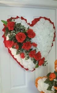 Bleeding heart flower color meanings. Bleeding Heart Silk Floral Arrangment in Richmond, VA - WG ...