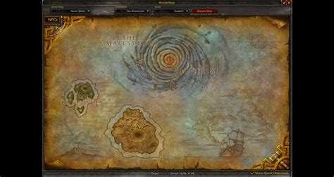 The Maelstrom Map Wow Screenshot Gamingcfg