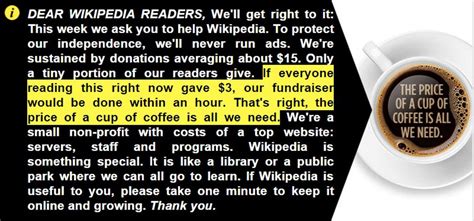Wikipedia Has A Ton Of Money So Why Is It Begging You To Donate Yours