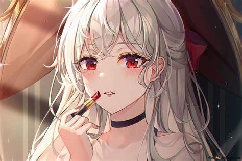 Share More Than Anime Girls With White Hair Latest In Duhocakina