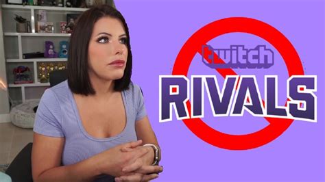 Ex Adult Star Adriana Chechik Blocked From Twitch Rivals Fortnite Ginx Tv