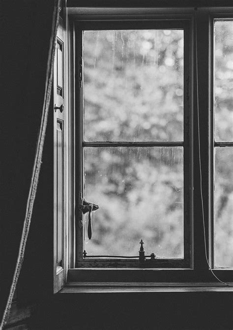 Online Crop Hd Wallpaper Black And White Window Grayscale
